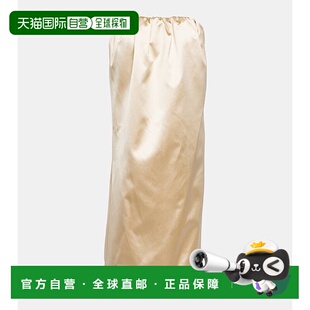 香港直邮KHAITE 女士 Yara 棉混纺膨起连衣裙 舒适时尚