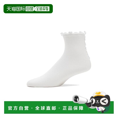 美国直邮Ugg 女士 Karsyn Lettuce Quarter II 边袜子