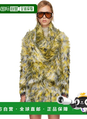 1h可退 香港直邮Diesel 迪赛 女士 黄色 M-Annaine 开衫 A214680E