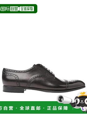 香港直邮Giorgio Armani 经典休闲商务鞋男鞋德比鞋 X2C448XAT29