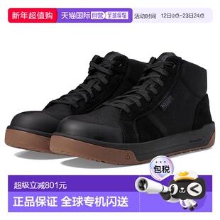 1h可退 香港直邮keen 男士 Kenton Mid 运动鞋(Comp Toe)