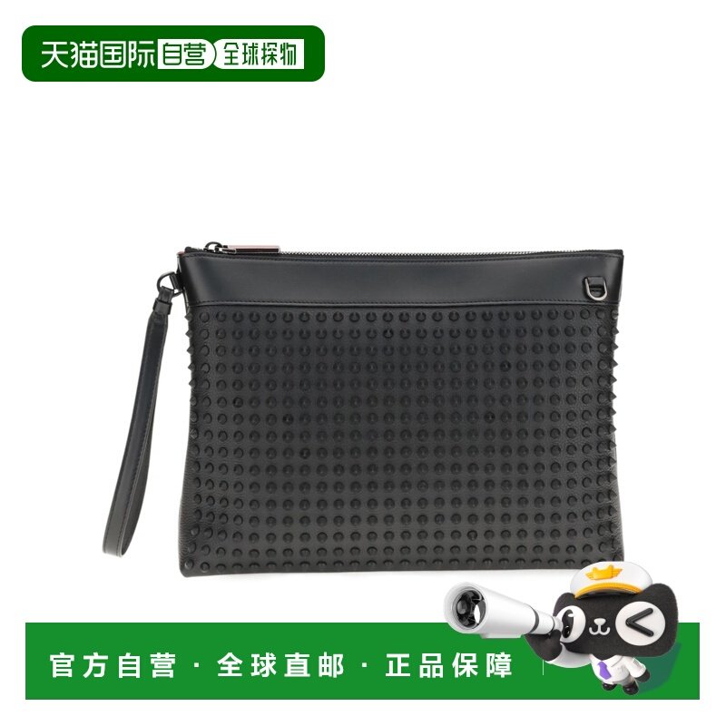 香港直邮Christian Louboutin 铆钉手拿包 3255191_,箱包皮具/热销女包/男包,手拿包,淘宝优惠券,粉丝福利购,淘宝优惠卷