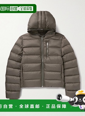 香港直邮Rick Owens Lilies 瑞克 欧文斯 男士 GIMP 羽绒夹克 RU0