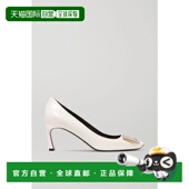 香港直邮ROGER 女士 VIVIER 1h可退 罗杰 维维亚 Trompette高跟鞋