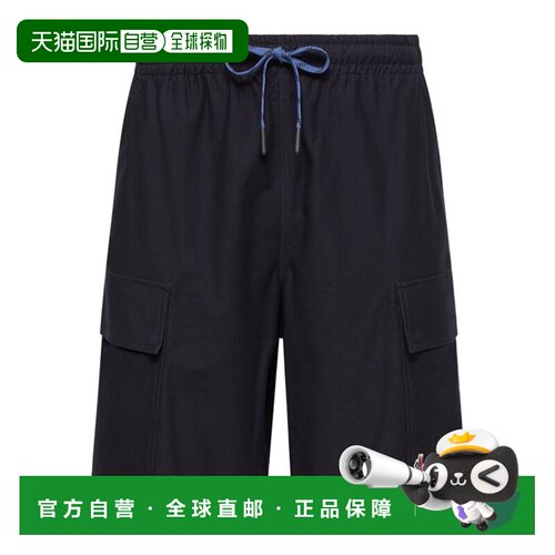 1h可退 Moncler 抽绳短裤 L10978H0000289BCJ休闲裤