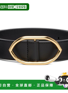 1h可退 香港直邮Jacquemus 男士 黑色 La Ceinture Calisson 腰带