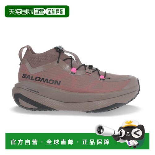 自营欧洲直邮SALOMON萨洛蒙 Grvl Concept男女同款灰粉棕/豆沙色