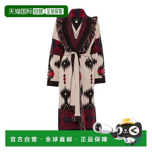 香港直邮ALANUI 女士大衣 LWHQ003E26KNI0016017 【付后1h可退】
