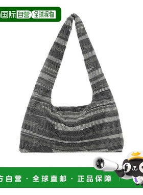 香港直邮Kara 水钻手提包 HB276D0990