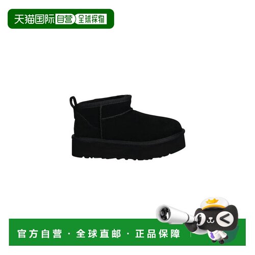 1h可退 香港直邮UGG 男士靴子 1157791KBLKBLK AW2026 黑色 KIDS