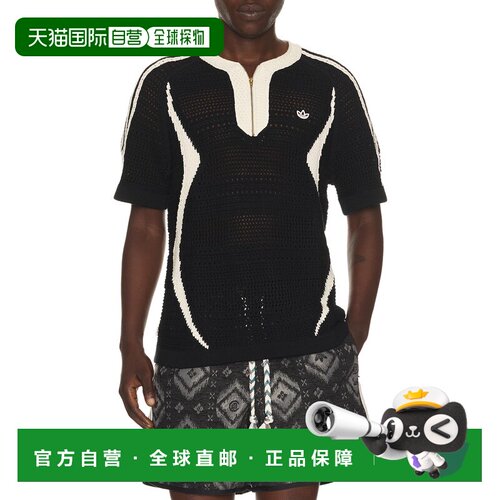 美国直邮Adidas/x Clot By Edison Chen男士衬衫 【付后1h可退】