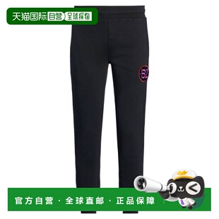 纪梵希 舒适时尚 男士 black黑色 运动裤 香港直邮Givenchy