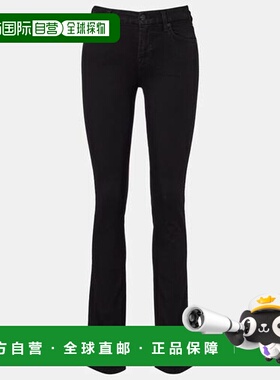香港直邮7 For All Mankind 赛文 弗奥曼德 女士 Kimmie 直筒中腰