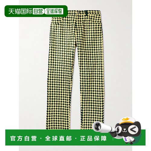 1h可退 香港直邮Bottega Veneta 葆蝶家 男士 Two-Tone 直筒编织