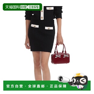 AW24 混纺半身裙 074SK Portrait 香港直邮Self