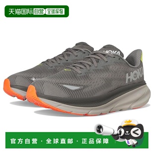 1h可退 香港直邮Hoka One One 男士 Clifton 9 GTX® 跑鞋