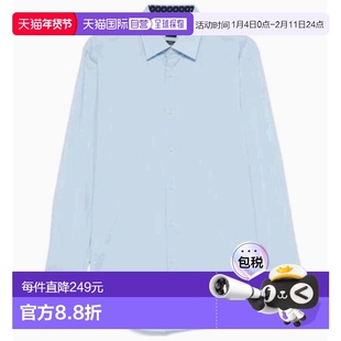 1h可退 香港直邮Hugo Boss 雨果博斯 男士 50532882 452 衬衫 505