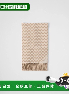 1h可退 欧洲直邮PRADA 普拉达 25秋冬 1FS056_2CON_F0J34 女士 围