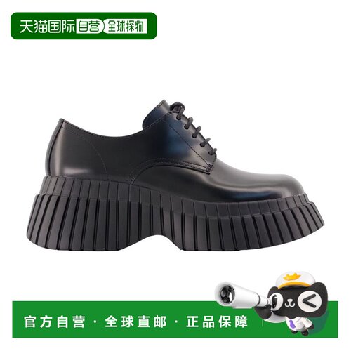 香港直邮CAMPER 女士芭蕾乐福鞋 K201949001 AW2026 黑色