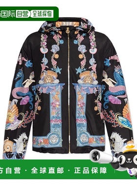 香港直邮Versace 长袖休闲夹克 10198951A14999外套