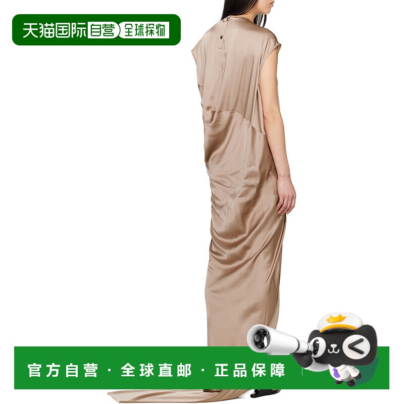 香港直邮Rick Owens 无袖连衣裙 RP01E7505SCH