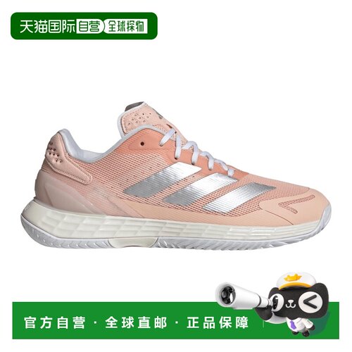 自营欧洲直邮Adidas阿迪达斯 Defiant Speed女士纺织/合成材质网