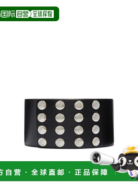 1h可退 香港直邮The Attico 女士 黑色腰带 250WKE00025LBT019AA