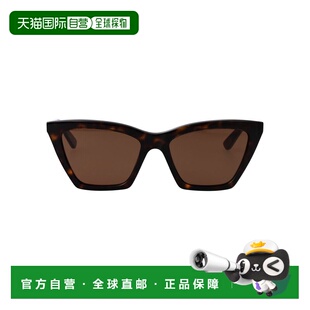 1h可退 香港直邮mcqueen 亚历山大 麦昆 女士 HAVANA-HAVANA-BROW