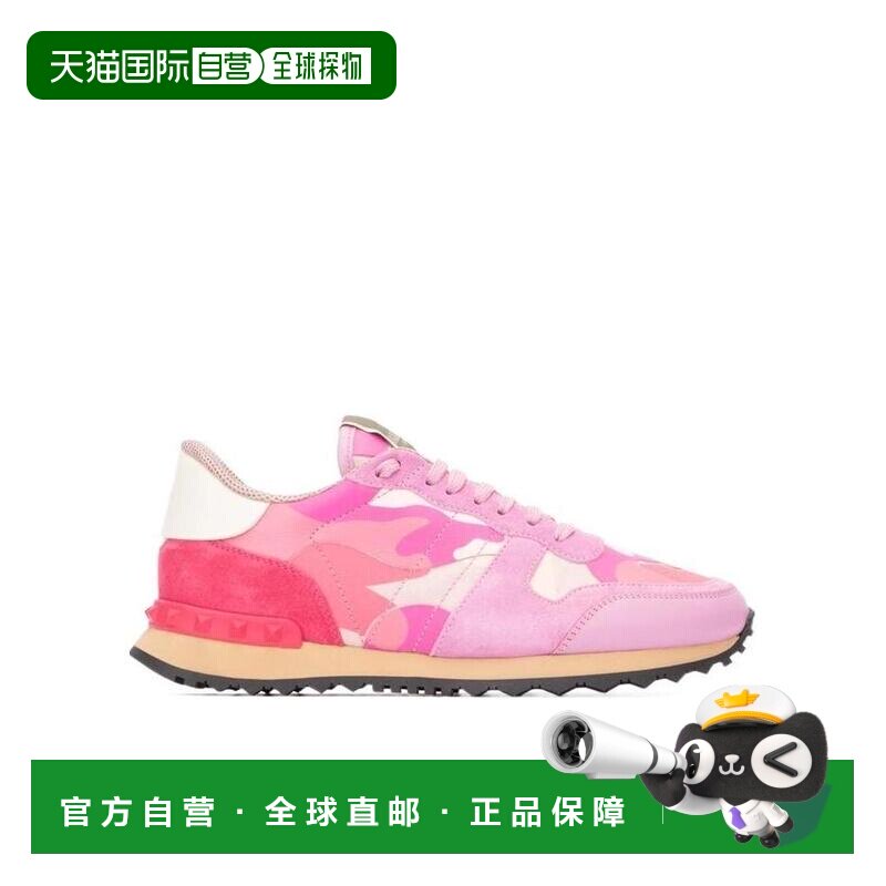 【99新未使用】香港直邮Valentino 迷彩运动鞋 RW2S0291TCC厚底