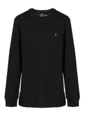 香港直邮Polo Ralph Lauren 圆领长袖T恤 323843804001男装上衣