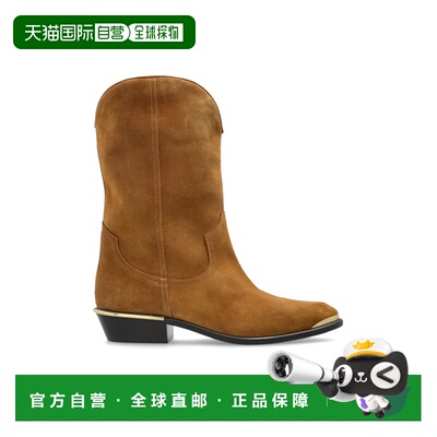 1h可退 香港直邮ISABEL MARANT 女士靴子 BO0220FAC3A28SCOGNAC S