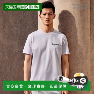 S74GD1224S23009印花 T恤 香港直邮Dsquared2 圆领短袖