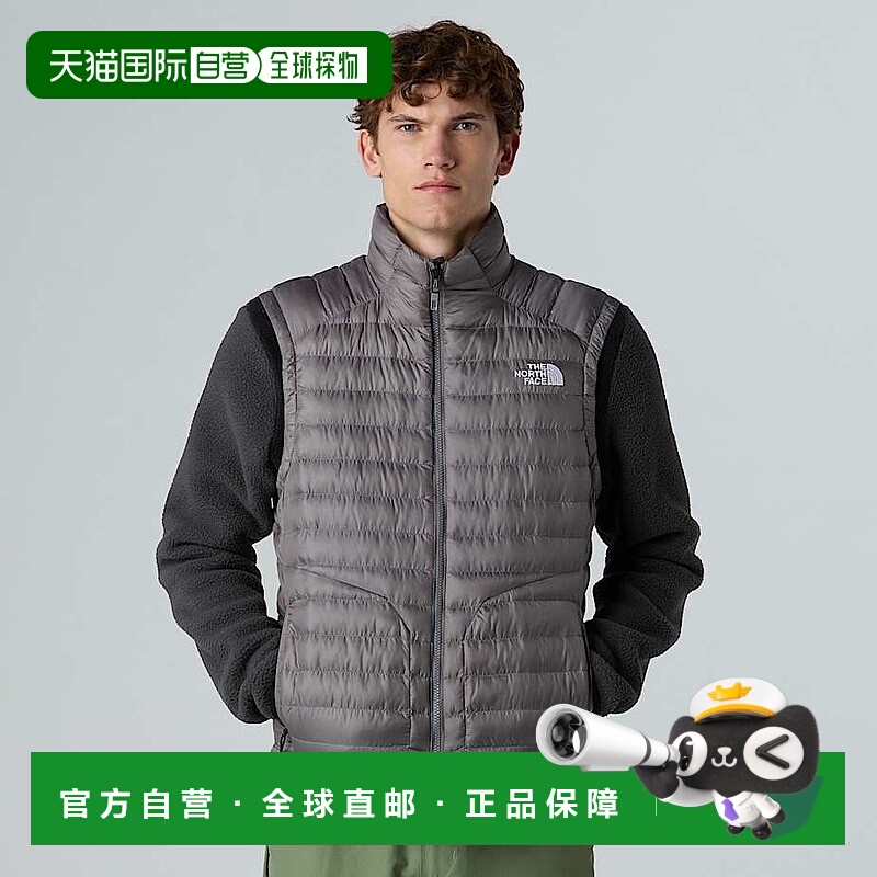 自营欧洲直邮北面 Huila男士合成保暖马甲 THE NORTH FACE