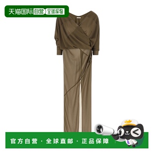 不对称半身裙连衣裙 studios ESSS26DR020 香港直邮entire 1h可退