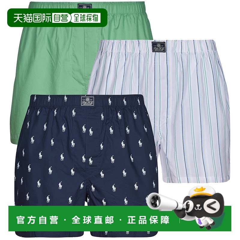 欧洲直邮Polo Ralph Lauren 拉夫劳伦 男内衣 春夏 男式平口内裤