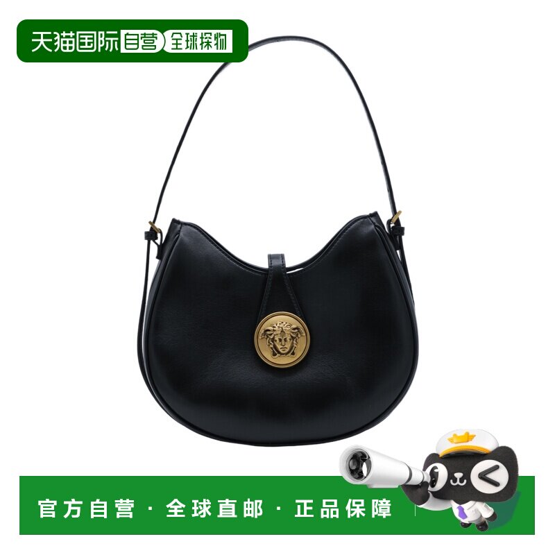 Versace 美杜莎logo手提包 10261991A17449斜挎包【付后1h可退】