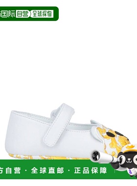 1h可退 香港直邮versace 婴儿 Newborn 鞋童鞋 white白色 舒适时