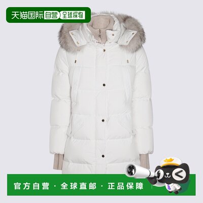 1h可退 欧洲直邮MOORER 女士夹克 MODGI300008STPU0111 AW2026 白