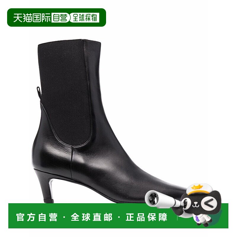 香港直邮TOTÊME 女士 TOTEME PRE 黑色靴子 214907813200