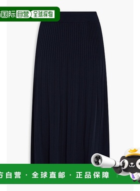 1h可退 香港直邮JOSEPH 约瑟夫 女士 罗纹针织中长半身裙 JF00851