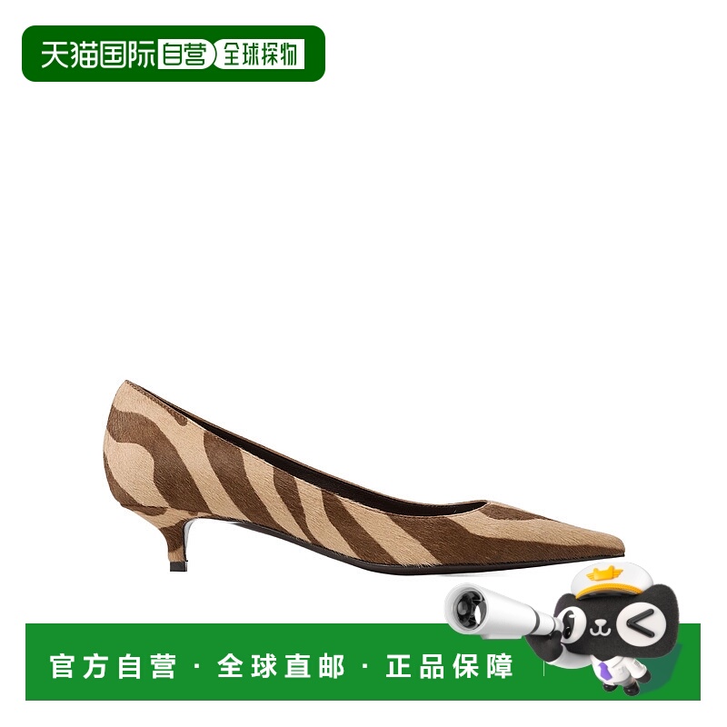 香港直邮Jimmy Choo 动物纹低跟鞋 AMELIAZNC027212女鞋