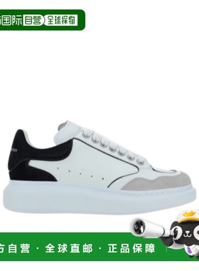 【99新未使用】香港直邮Alexander McQueen 圆头低帮休闲鞋 78147