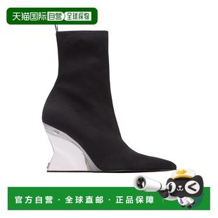 GN1TE201TKNI Wedge针织踝靴 1h可退 香港直邮Balmain