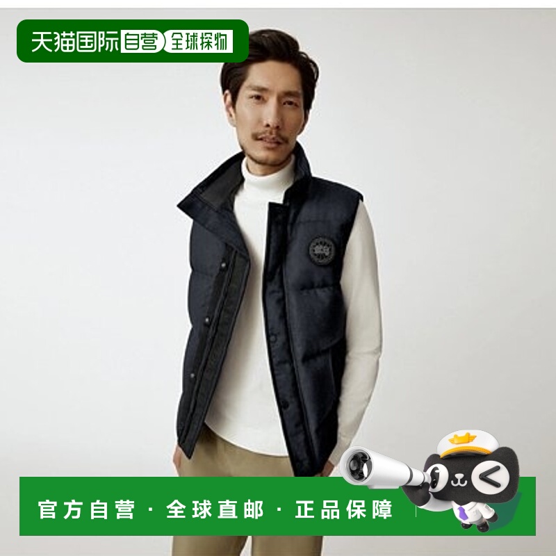 【99新未使用】香港直邮Canada Goose GARSON RE-SKIN 羽绒马甲 4