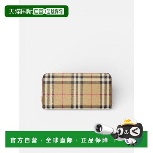 香港直邮BURBERRY 女士钱包 8109812A9534 CO 花色 Printed canva