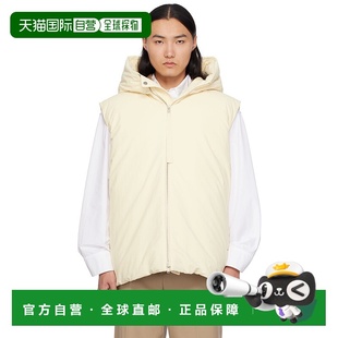 吉尔 桑达 Fill 香港直邮Jil 羽 Medium Sander 米色 1h可退 男士