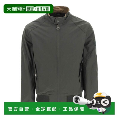 香港直邮Barbour 男士夹克 MCA0427SG71 CO 绿色 Rectifier Harri