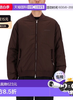 1h可退 香港直邮Represent 男士 SMART 短夹克 MLM10012517