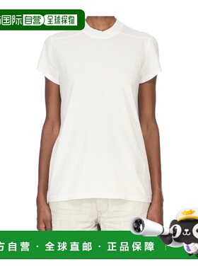 1h可退 香港直邮Rick Owens Drkshdw 短袖T恤 DS01F4208RN