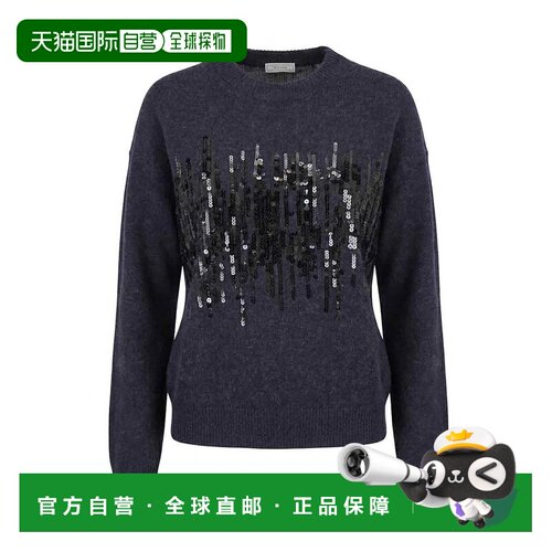 欧洲直邮PESERICO 女士针织衫 A99835F07RL9100L6【付后1h可退】